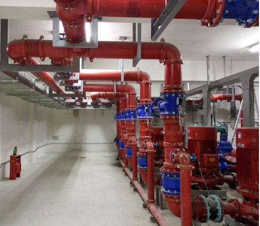 TVT塘沽閥門消防工程水系統案例